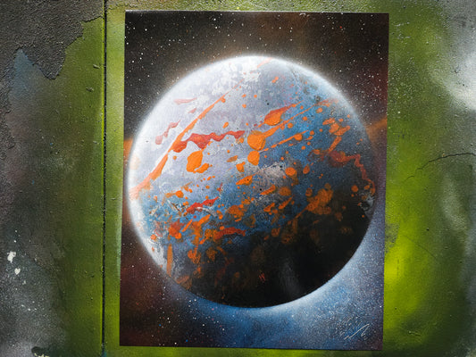 Splatter Planet